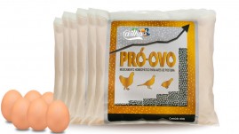 Pr Ovo - homeoptico que aumenta postura de galinhas e codornas - 10kg