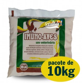  Imuno Aves para tratamento de infeces em aves (10kg)