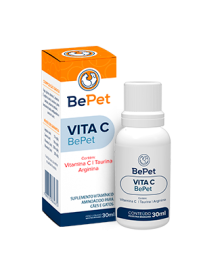 Vitamina C de uso veterin�rio - 30ml
