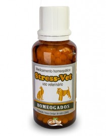16 unidades de Stress-vet � Homeop�tico para acalmar c�es e gatos dom�sticos