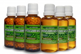 Revenda 16 Frascos de Viscum vet (10 un. gl�bulos e 6 un. l�quido)
